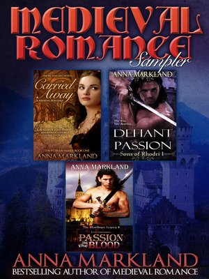 cover image of Medieval Romance Boxed Set